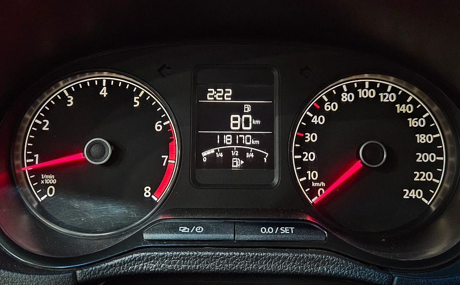 Volkswagen Polo, V Рестайлинг 2015