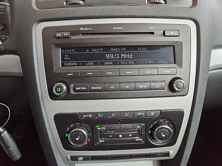 Skoda Octavia, II (A5) Рестайлинг 2013