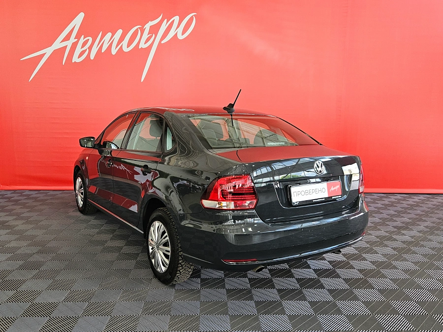 Volkswagen Polo, V Рестайлинг 2018