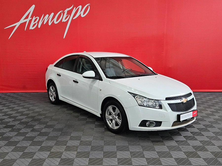 Chevrolet Cruze, I 2012
