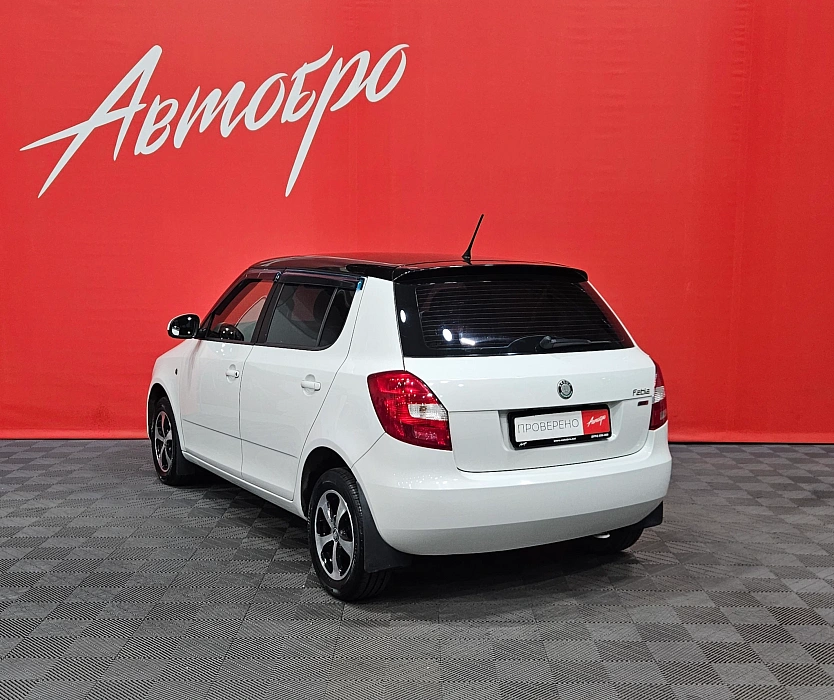 Skoda Fabia, II Рестайлинг 2012