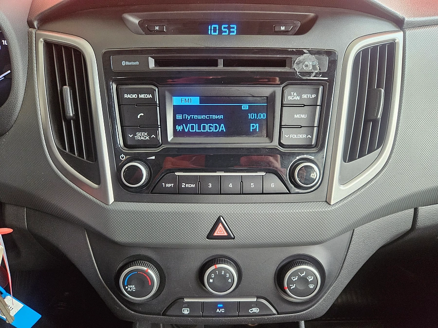 Hyundai Creta, I 2018