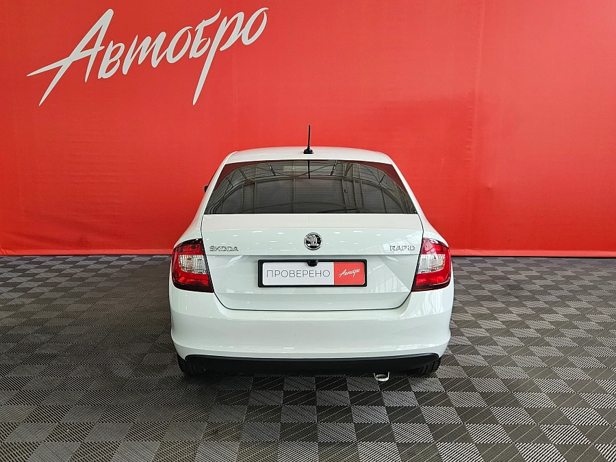 Skoda Rapid, I Рестайлинг 2018