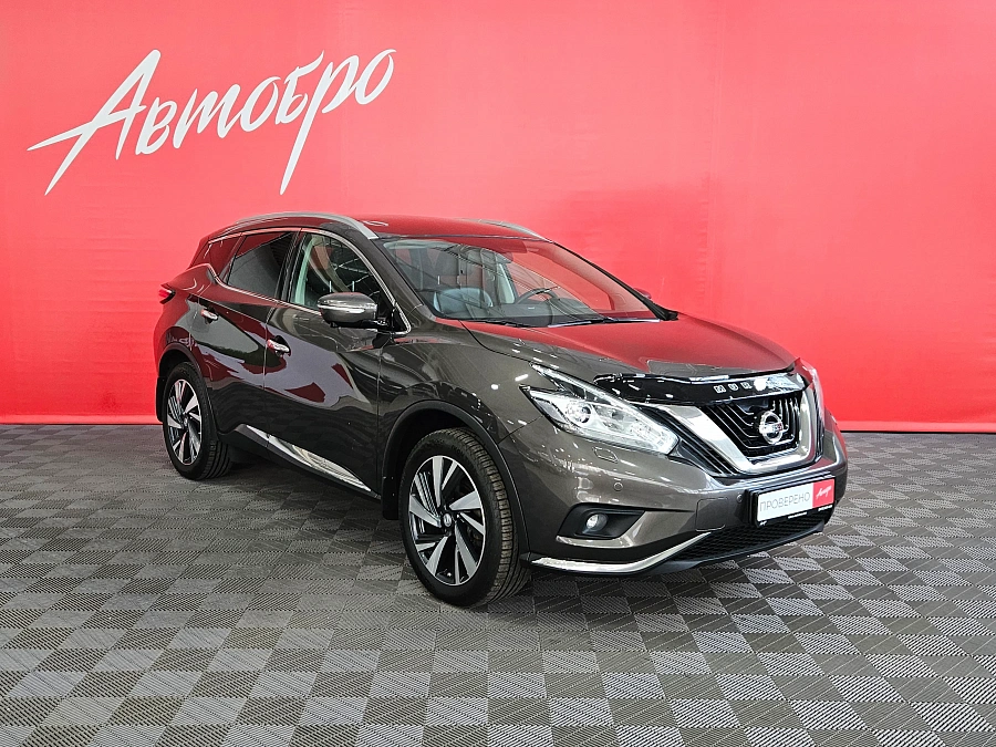 Nissan Murano, III (Z52) 2021