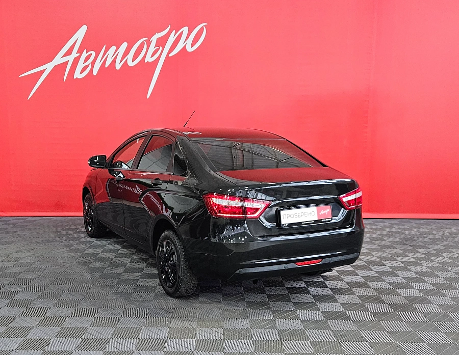 Lada (ВАЗ) Vesta, I 2018