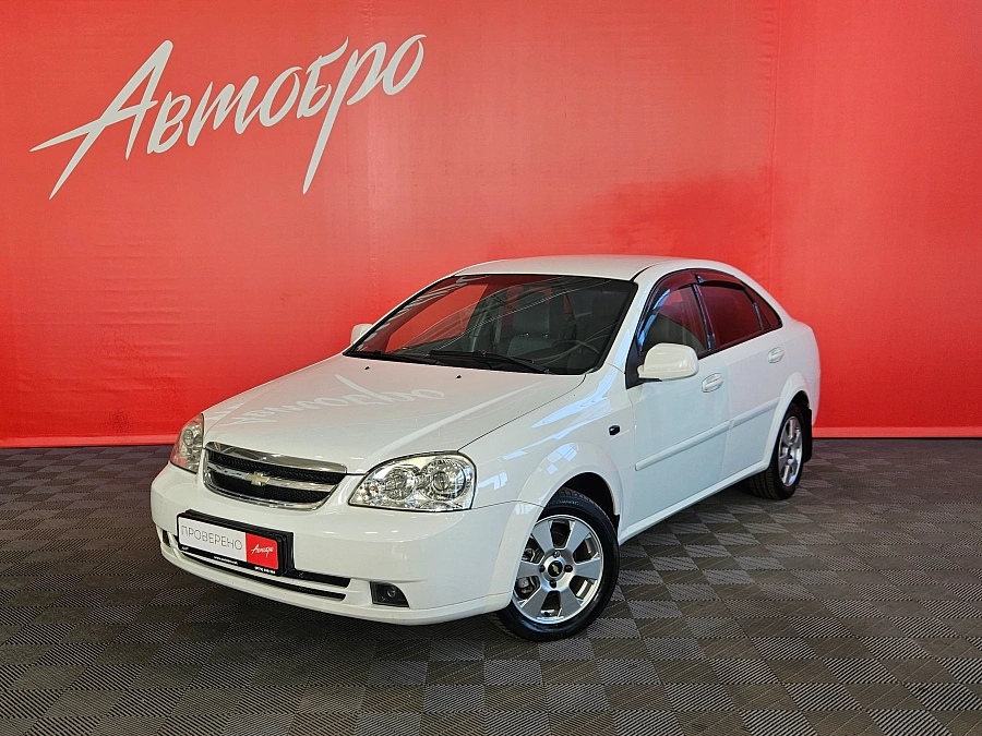 Chevrolet Lacetti, I 2012