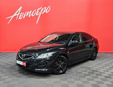 Mazda 6, II (GH) Рестайлинг 2011
