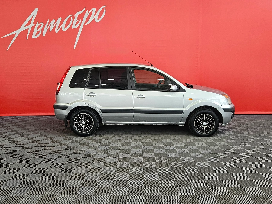 Ford Fusion, I Рестайлинг 2007