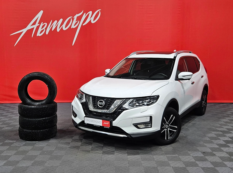 Nissan X-Trail, III Рестайлинг 2019