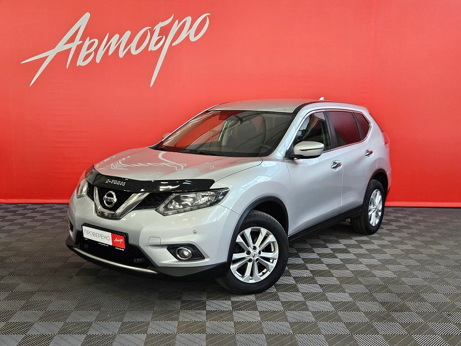 Nissan X-Trail, III 2018