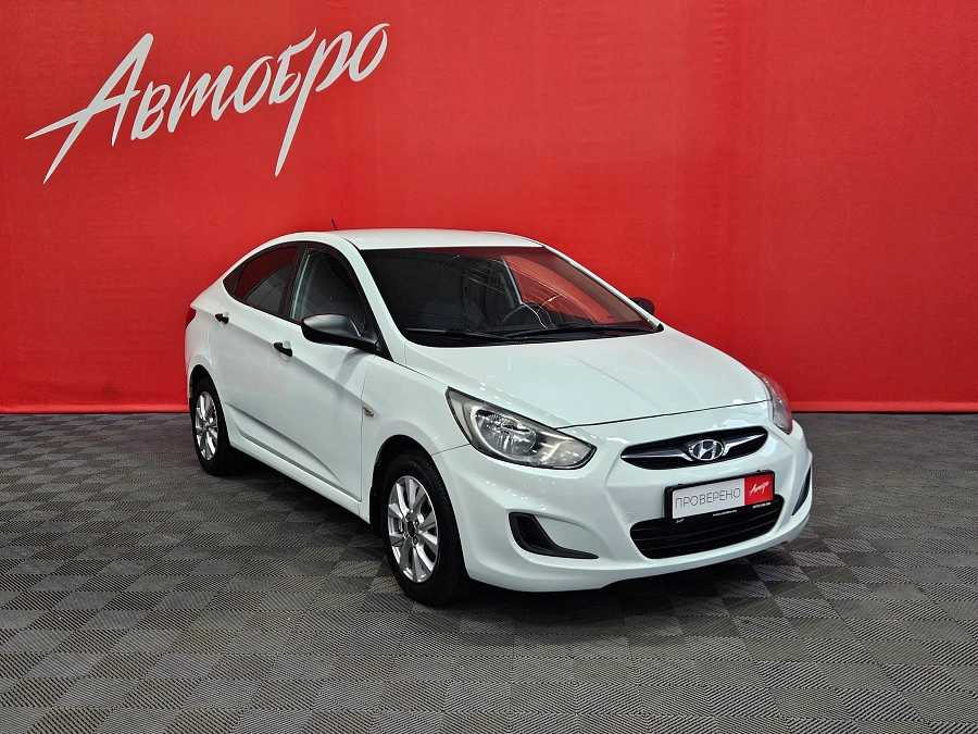 Hyundai Solaris, I 2013