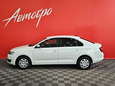 Skoda Rapid, I Рестайлинг 2018