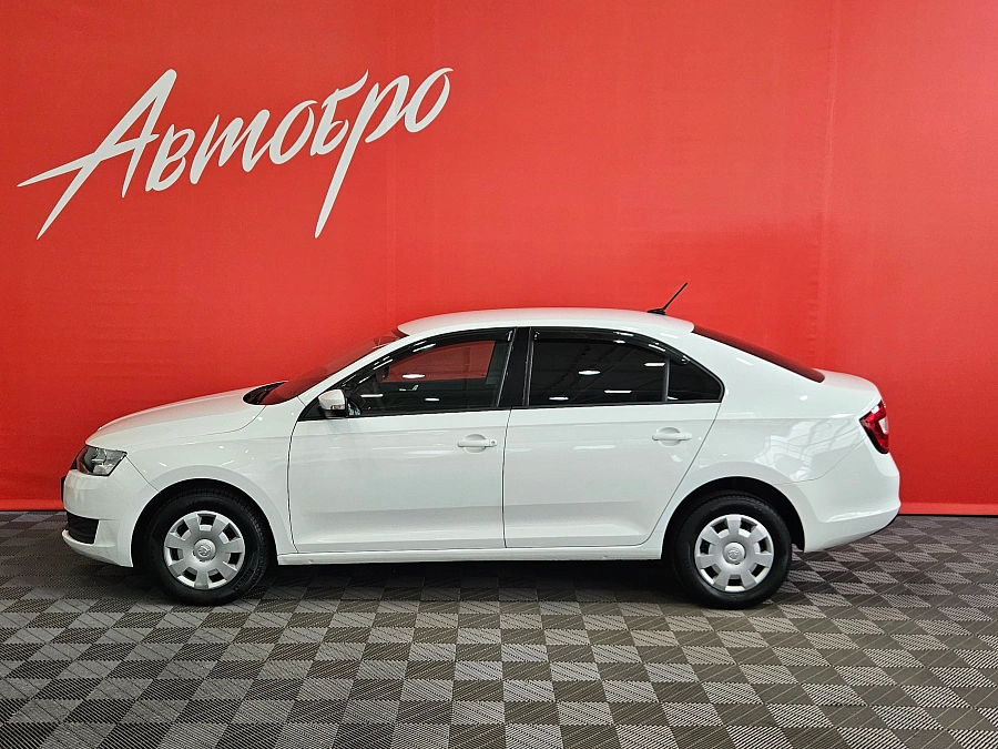 Skoda Rapid, I Рестайлинг 2018