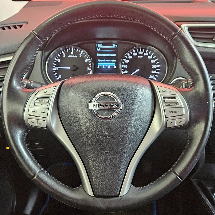 Nissan Qashqai, II 2016