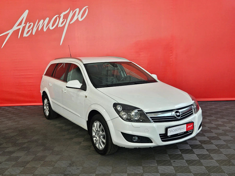 Opel Astra, H Рестайлинг 2014