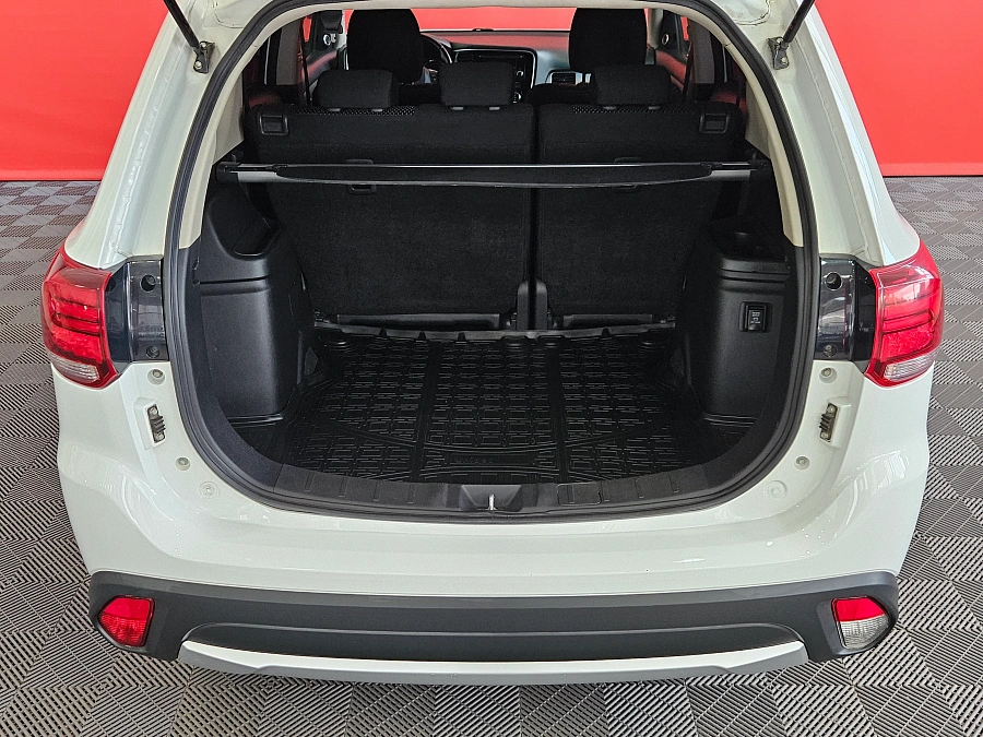 Mitsubishi Outlander, III Рестайлинг 2 2017