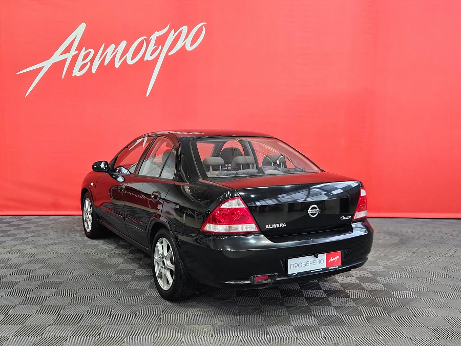 Nissan Almera Classic, I 2008