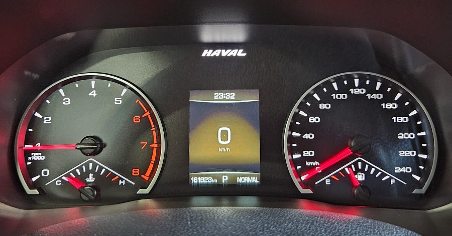 Haval F7x, I 2021