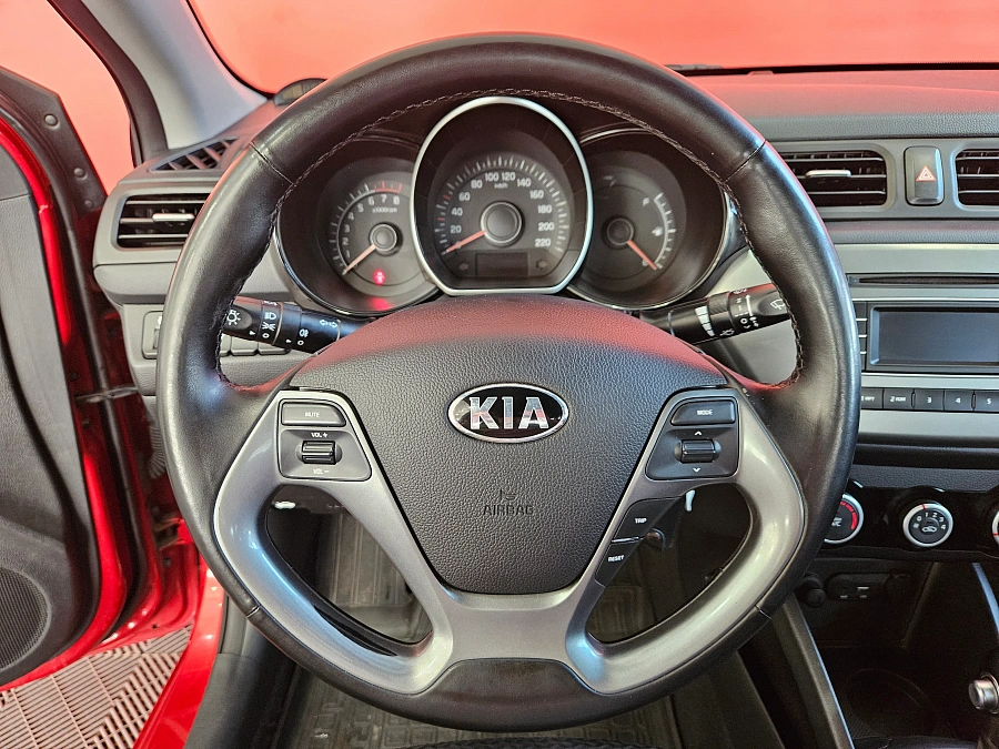 Kia Rio, III Рестайлинг 2017