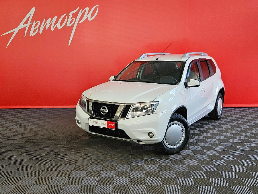 Nissan Terrano, III (D10) 2018