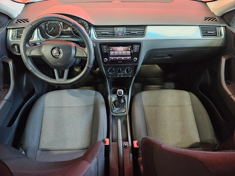 Skoda Rapid, I Рестайлинг 2019