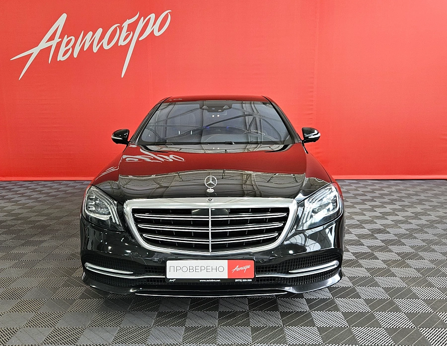 Mercedes-Benz S-Класс, VI (W222, C217) Рестайлинг 2018