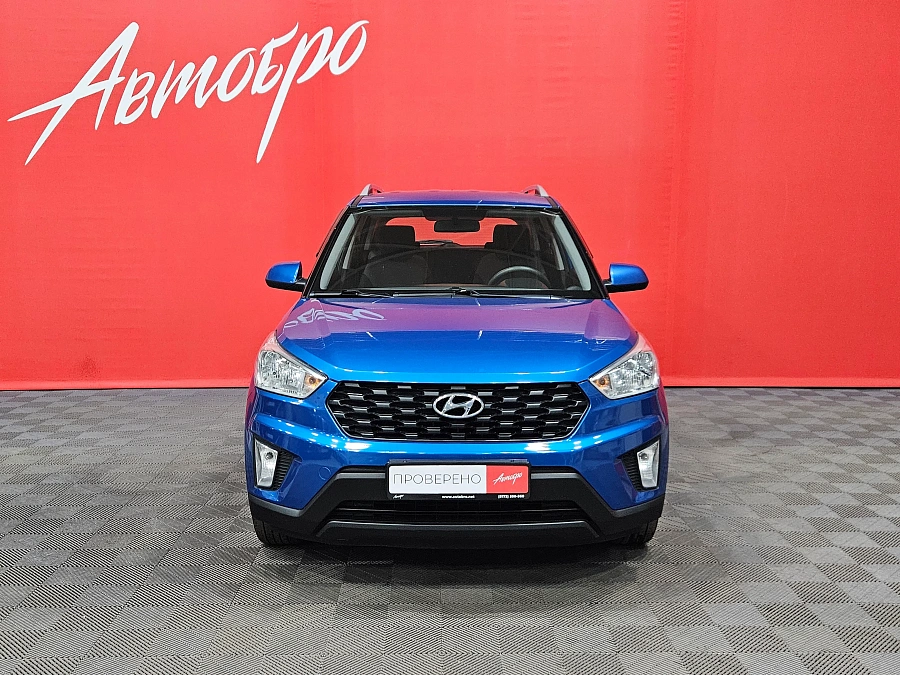 Hyundai Creta, I Рестайлинг 2021