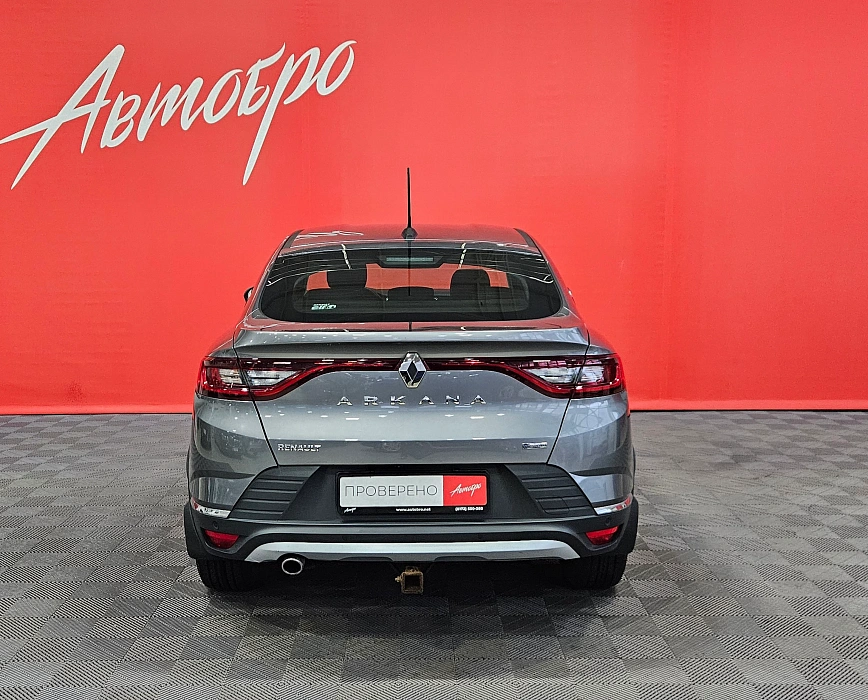 Renault Arkana, I 2019