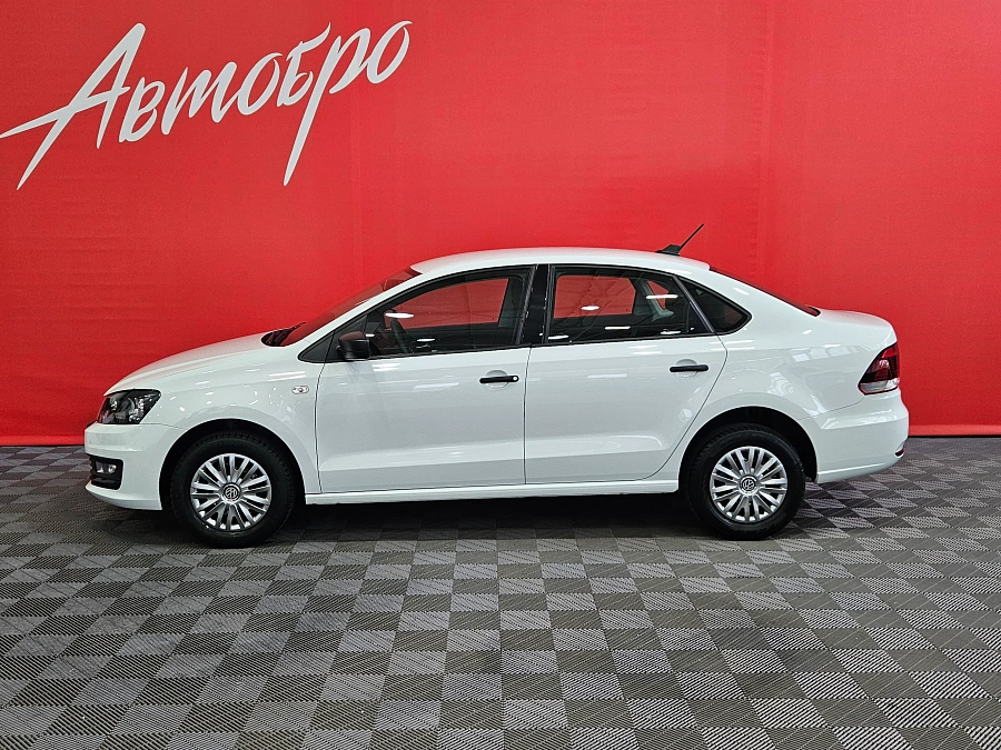 Volkswagen Polo, V Рестайлинг 2019