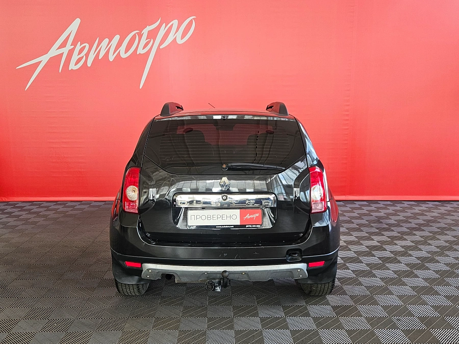 Renault Duster, I 2014