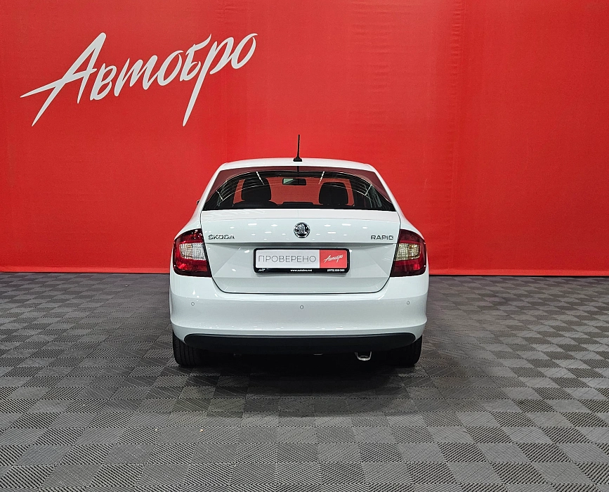 Skoda Rapid, I Рестайлинг 2019