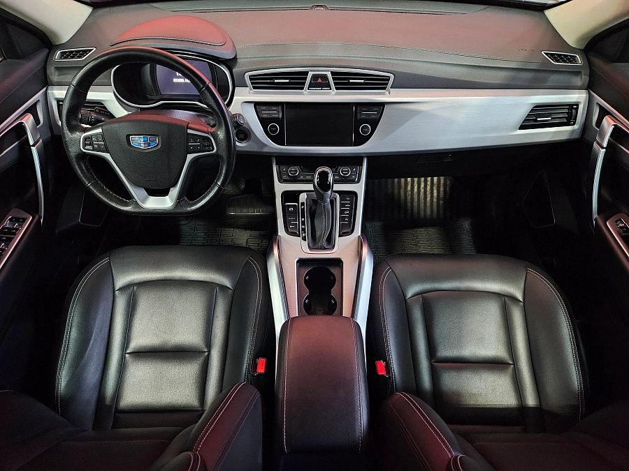 Geely Atlas, I 2018