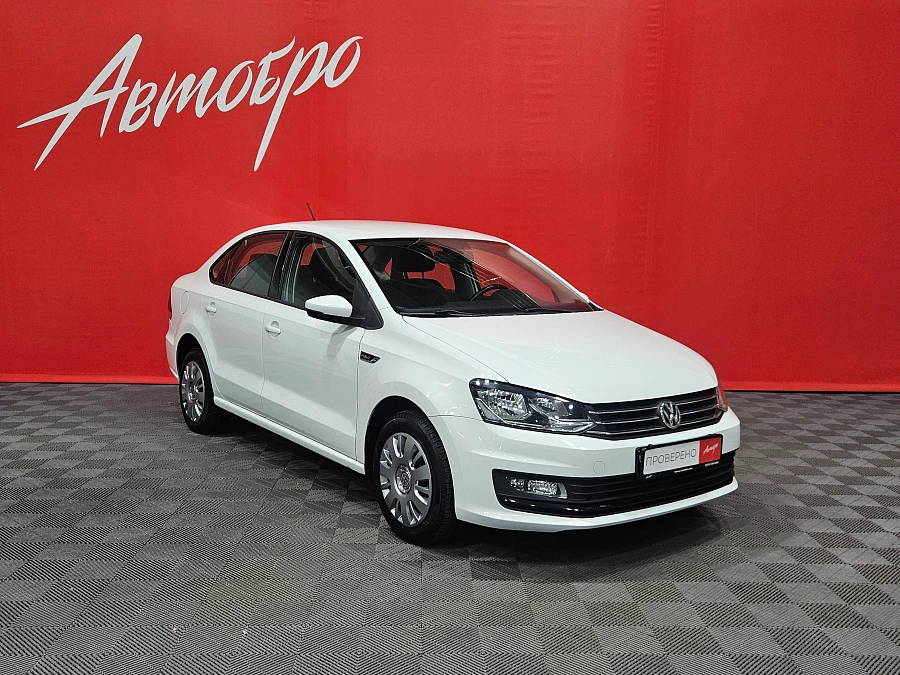 Volkswagen Polo, V Рестайлинг 2020