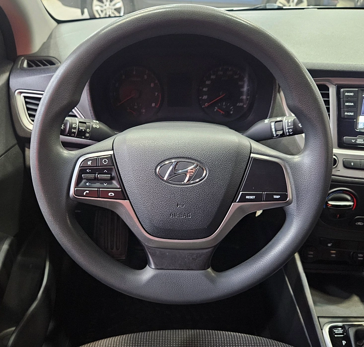 Hyundai Solaris, II Рестайлинг 2022