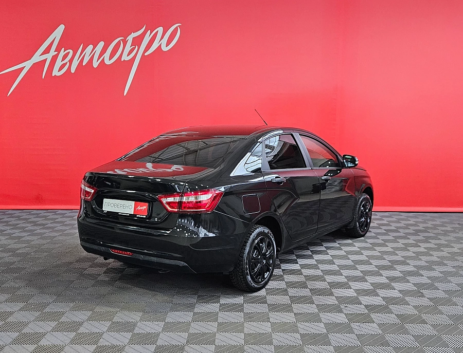 Lada (ВАЗ) Vesta, I 2018