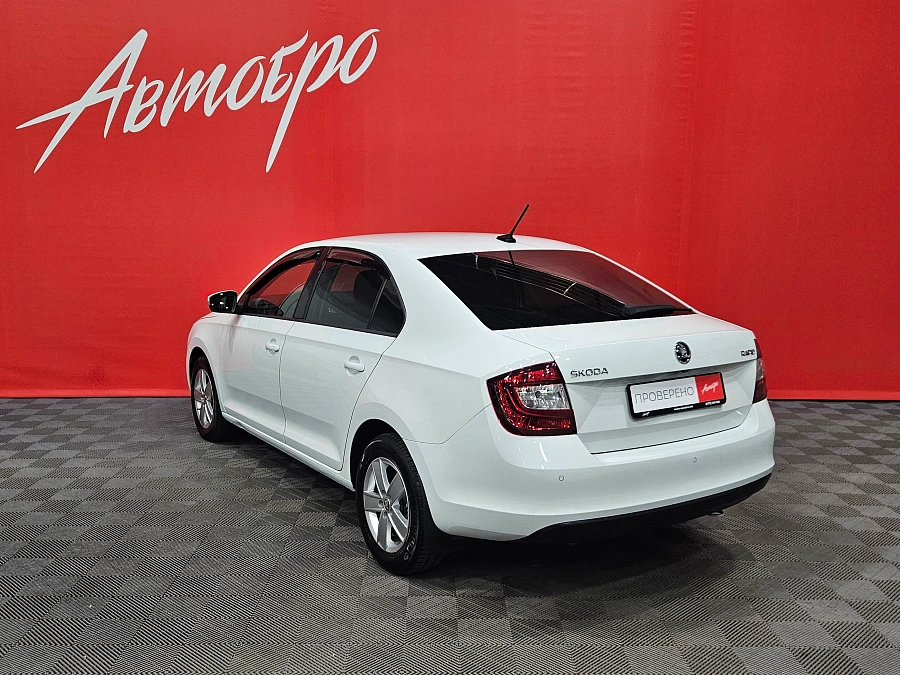 Skoda Rapid, I Рестайлинг 2019