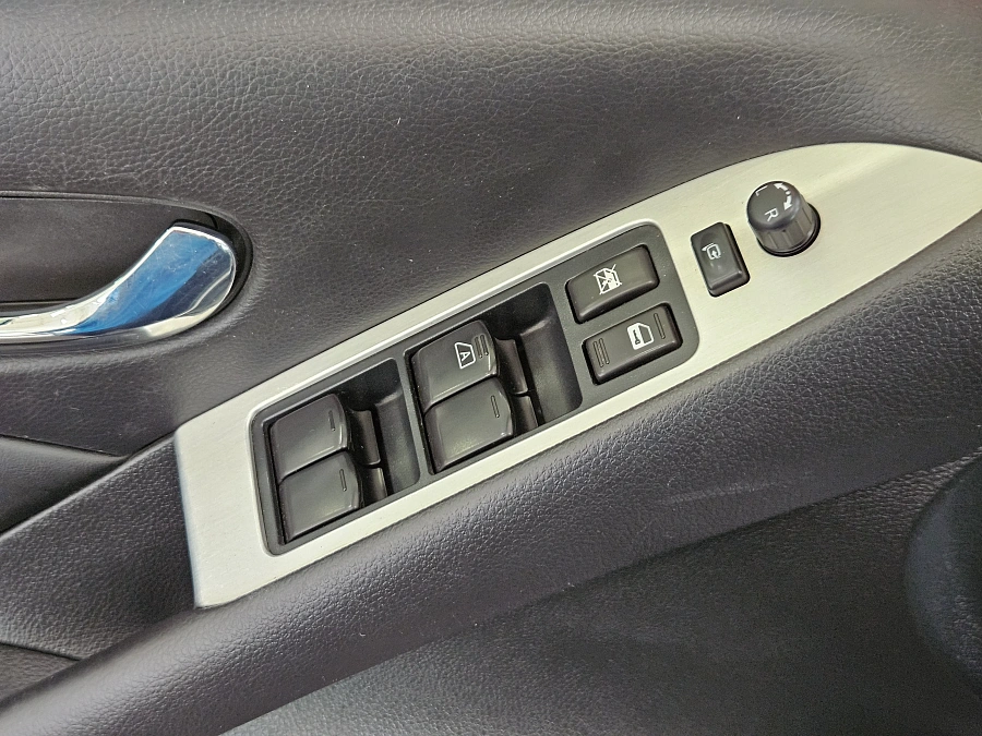 Nissan Murano, II (Z51) Рестайлинг 2012