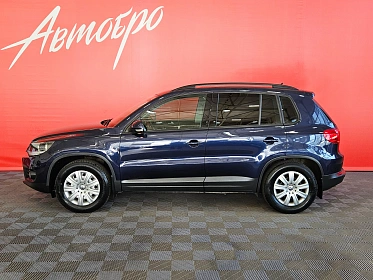 Volkswagen Tiguan, I Рестайлинг 2012