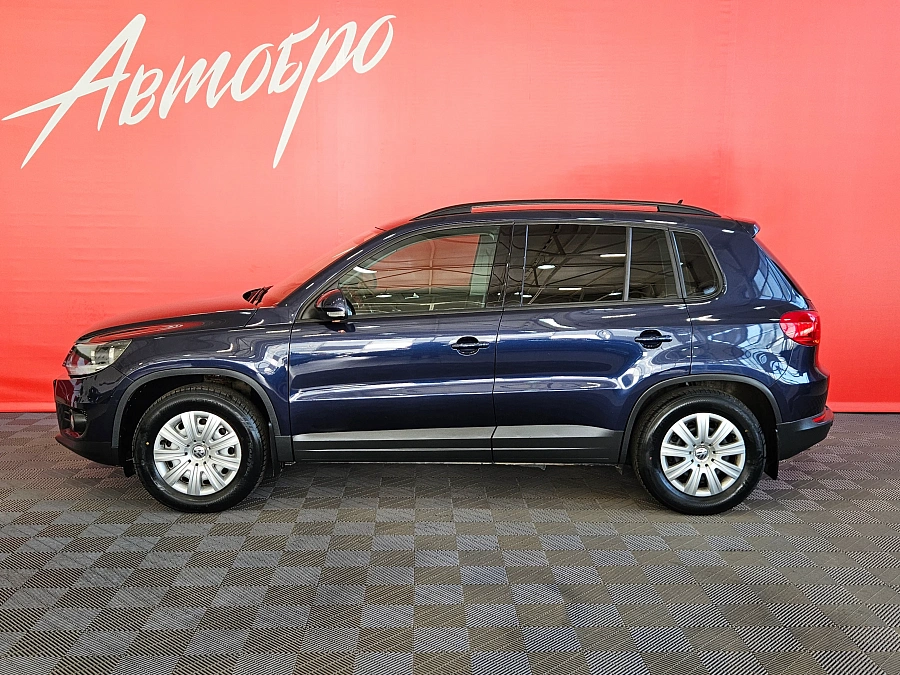Volkswagen Tiguan, I Рестайлинг 2012