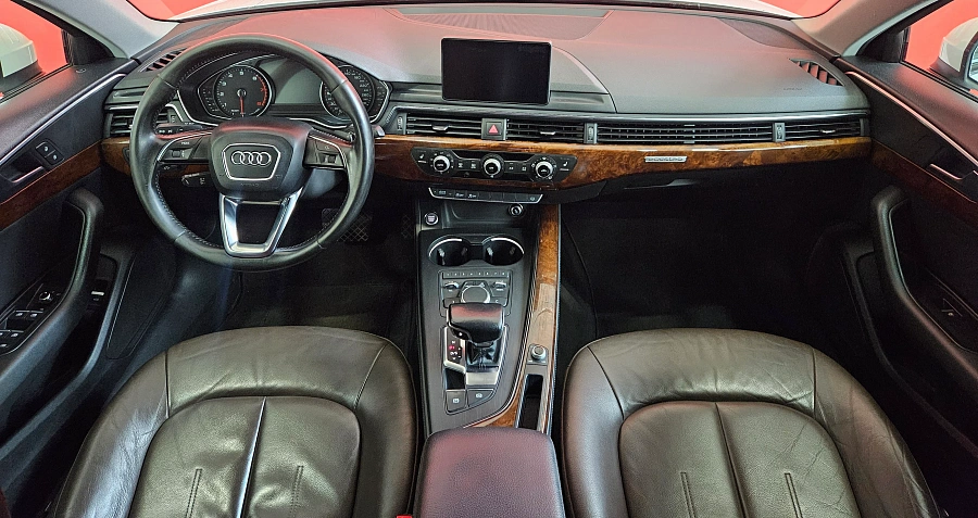 Audi A4, V (B9) 2016