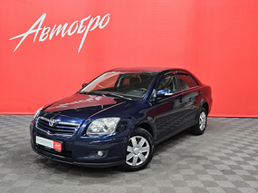 Toyota Avensis, II Рестайлинг 2007
