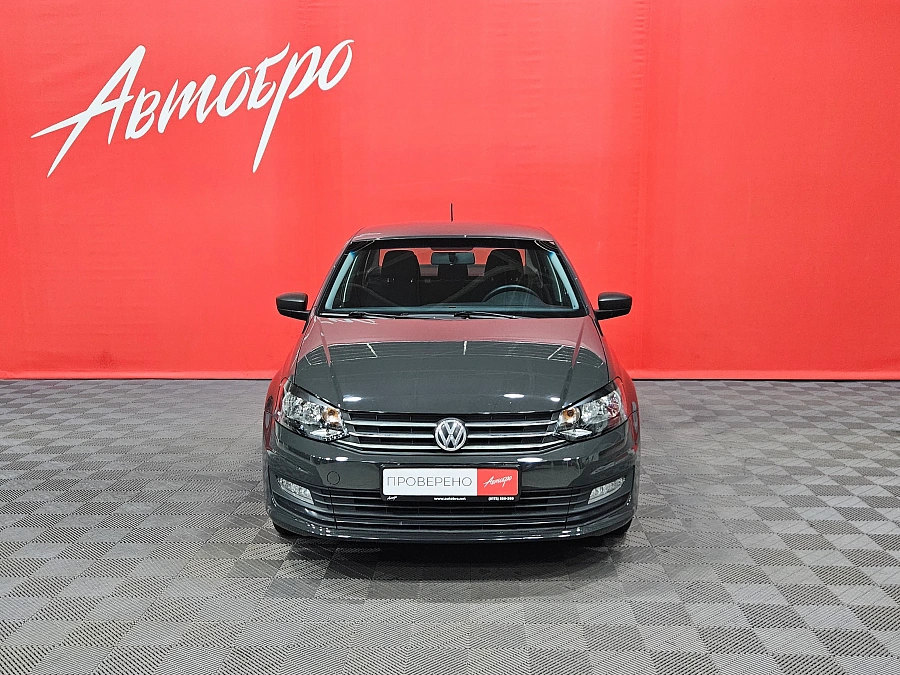 Volkswagen Polo, V Рестайлинг 2015