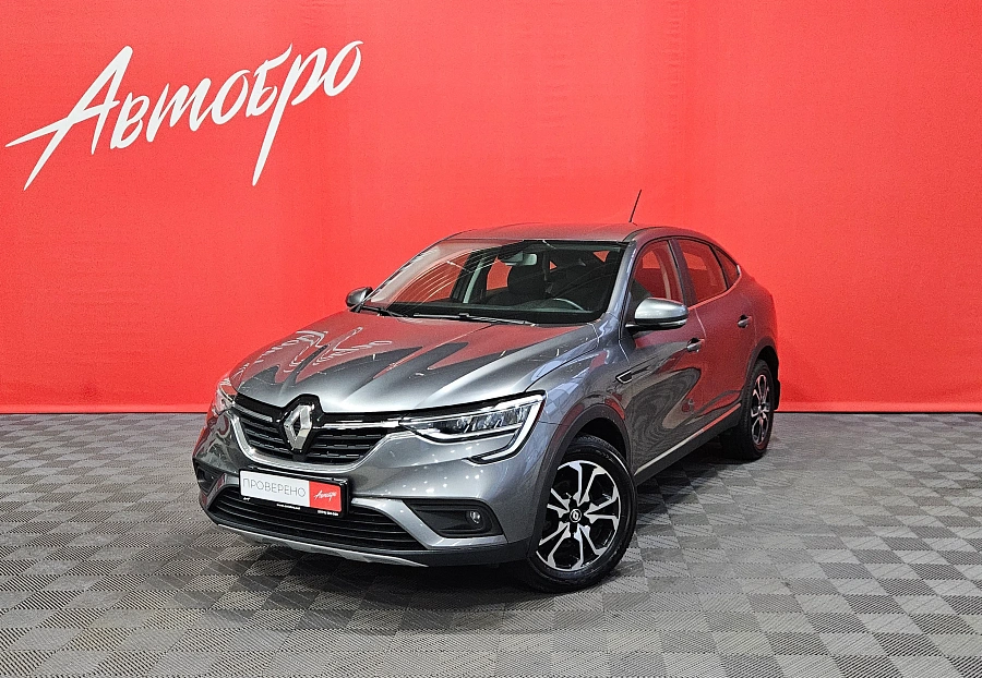 Renault Arkana, I 2019
