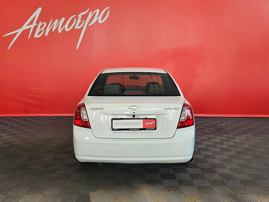 Chevrolet Lacetti, I 2012
