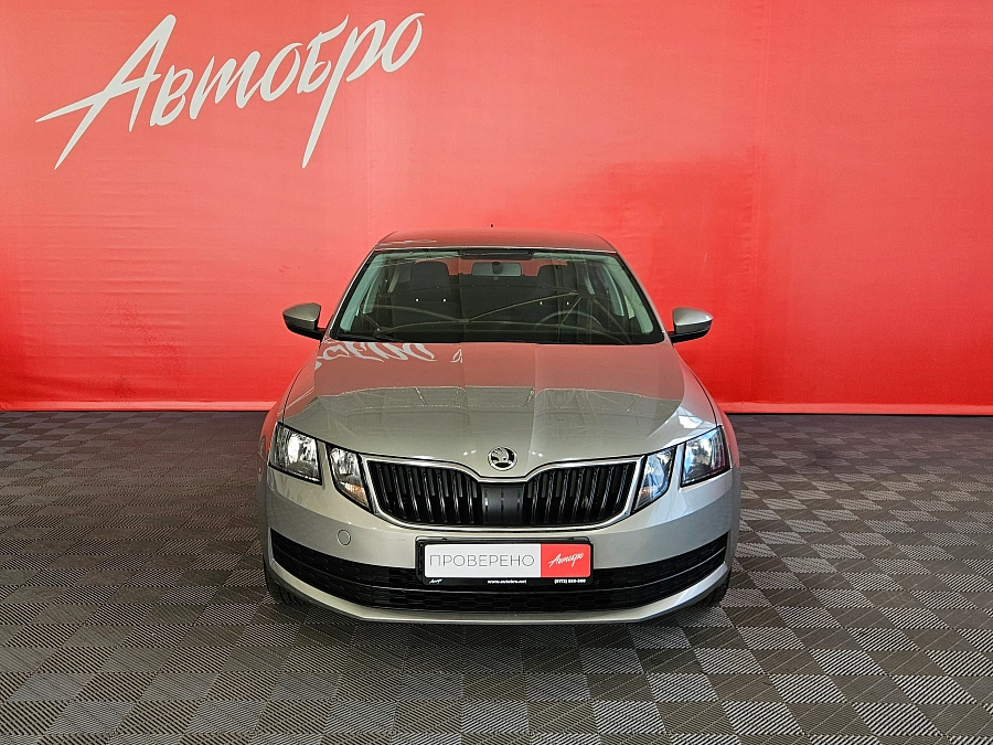 Skoda Octavia, III (A7) Рестайлинг 2017