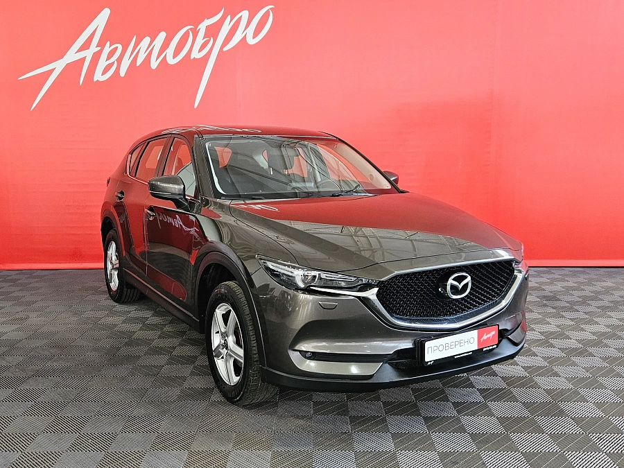 Mazda CX-5, II 2017