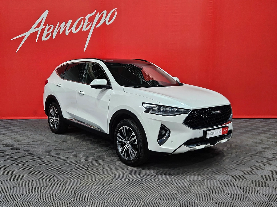 Haval F7, I 2021