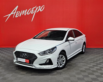 Hyundai Sonata, VII (LF) Рестайлинг 2018