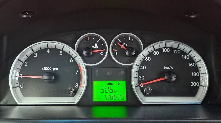 Chevrolet Aveo, I Рестайлинг 2008