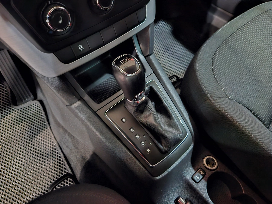 Skoda Yeti, I Рестайлинг 2014